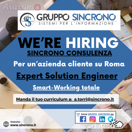 Expert Solution Engineer