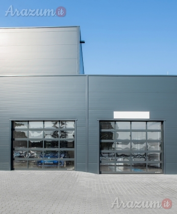 Portone sezionale industriale MakroPro ALU 2.0