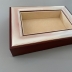 Portagioie in legno e argento 5