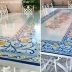 TAVOLI IN PIETRA LAVICA DECORATI A MANO A NAPOLI E IN CAMPANIA 5