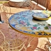 TAVOLI IN PIETRA LAVICA DECORATI A MANO A NAPOLI E IN CAMPANIA 4