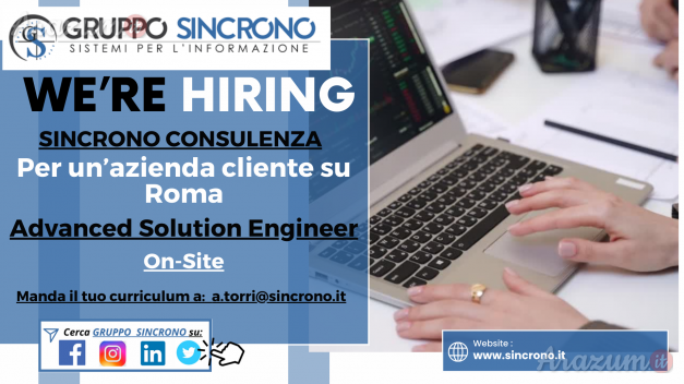 Advanced Solution Engineer