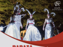 PARATA ROUGE & BLANC - SFILATA SUI TRAMPOLI – COREOGRAFIE E DANZE - EMA 70 EVENTI - COSTUMI SCENICI UNICI IN ITALIA – EVENTI DI PIAZZA – EVENTI AZIENDALI – EVENTI PRIVATI – EVENTI PUBBLICI
