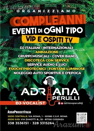 PIANOBAR, DJ PER MATRIMONIO, COMPLEANNI E TANTO ALTRO