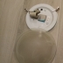 PLAFONIERA ROTONDA IN VETRO