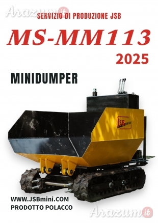 MINI DUMPER MS-MM113 JSB - IT