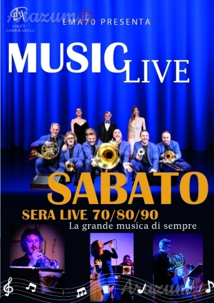 Sabato Sera Live ‘70 ‘80 ‘90