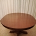 Tavolo tondo allungabile vintage 4