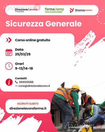 Corso gratuito online