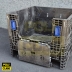 Cassoni in plastica bins usati 6