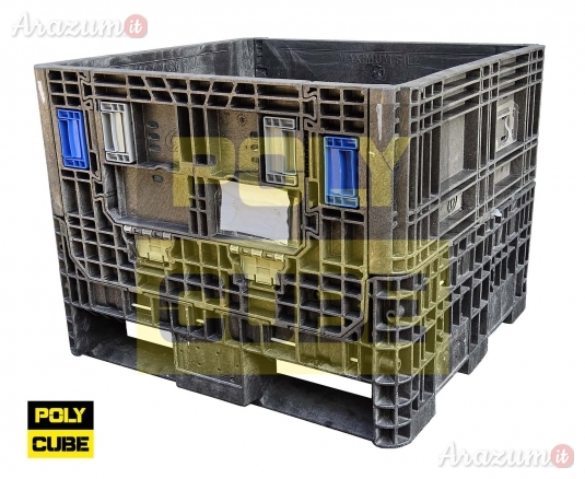 Cassoni in plastica bins usati