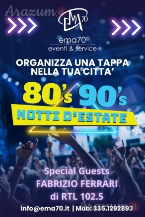FABRIZIO FERRARI LA VOCE DEL DIVERTIMENTO
