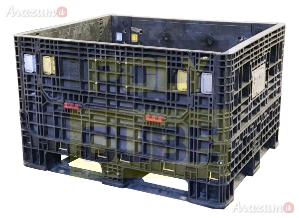 Casse pallet o casse in plastica usate