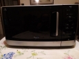 Microonde con grill e cottura a vapore Whirlpool