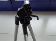 CAVALLETTO TREPPIEDE SL-2111  SUPPORTO FOTOCAMERE VIDEOCAMERE 125 CM