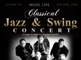 CONCERTO JAZZ ITINERANTE – MUSICA LIVE- PER EVENTI AZIENDALI - EVENTI PRIVATI - EVENTI PUBBLICI