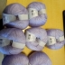 7 Gomitoli Filo Trico Trimits Perle Nacree 006Violet 3