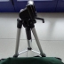 CAVALLETTO TREPPIEDE SL-2111  SUPPORTO FOTOCAMERE VIDEOCAMERE 125 CM