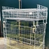 Ceste in filo metallico zincate usateCeste in filo metallico zincate usate 4