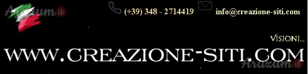Creazione  Siti web professionali al giusto prezzo
