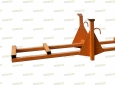 Pallet porta barre