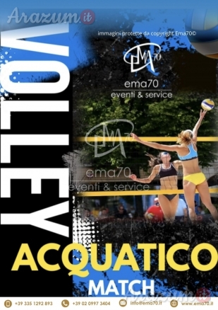 NOLEGGIO GONFIABILE VOLLEY IN ACQUA - NOLEGGIO STRUTTURE PER EVENTI SPORTIVI – ASSOCIAZIONI – PRIVATI – EVENTI AZIENDALI - FAMILY DAY