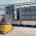 Contenitori metallici in lamiera e rete con slitte 3
