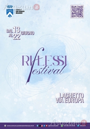 RIFLESSI FESTIVAL 2025 - SAN DONATO MILANESE