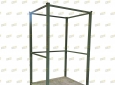 strutture metalliche modulari