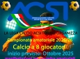 Calcio a 8: Campionato amatoriale a Torino da Ottobre