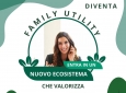 Lavoro in smart working da remoto - Family utility
