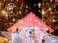 BIANCO NATALE - SFILATA E ANIMAZIONE SUI TRAMPOLI – ANIMARE E INCENTIVARE LO SHOPING NATALIZIO IN UN UNICO SPETTACOLO – EVENTI AZIENDALI - EVENTI PRIVATI -EVENTI PUBBLICI