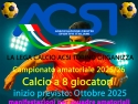 Calcio a 8: Campionato amatoriale a Torino da Ottobre