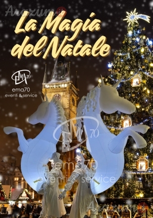 LA MAGIA DEL NATALE - SFILATA E ANIMAZIONE SUI TRAMPOLI – ANIMARE E INCENTIVARE LO SHOPING NATALIZIO IN UN UNICO SPETTACOLO – EVENTI AZIENDALI - EVENTI PRIVATI -EVENTI PUBBLICI