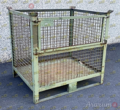 Cestoni industriali usati