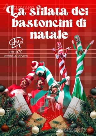 SFILATA BASTONCINI DI NATALE