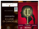 TRIBUTO MINA – 6 SETTEMBRE 2025 ore 21:00  – c/o P.zza Municipio – Ternate – VA