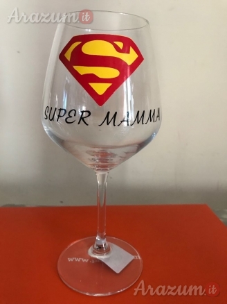 Vino aglianico + calice vino