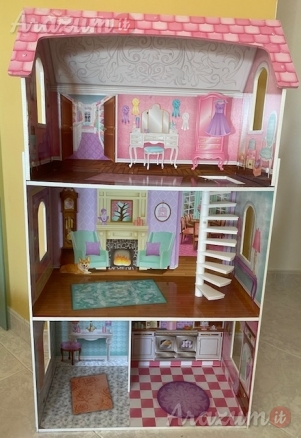 Casa delle Bambole in Legno Penelope