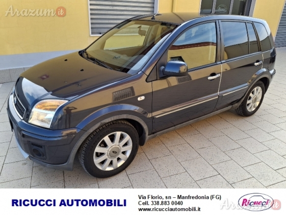 Ford Fusion 1.4 16v Titanium GPL