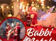 I BABBI NATALE- ANIMAZIONE A POSTAZIONE FISSA- GIOCHI COL FUOCO - GIOCOLERIA- SCULTURE DI PALLONCINI - DOMANDE E INDOVINELLI – EVENTI AZIENDALI - EVENTI PRIVATI -EVENTI PUBBLICI