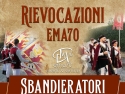 SBANDIERATORI – EMA70 PRESENTA RIEVOCAZIONI STORICHE EVOLUZIONI BANDIERE PER EVENTI PRIVATI EVENTI DI PIAZZA EVENTI PUBBLICI EVENTI AZIENDALI
