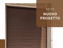 Serranda avvolgibile modello BR-77S 2,900 m x 2,670 m