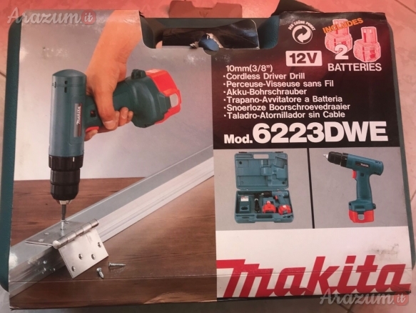 Trapano avvitatore Makita