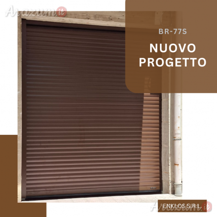 Serranda avvolgibile modello BR-77S 2,900 m x 2,670 m