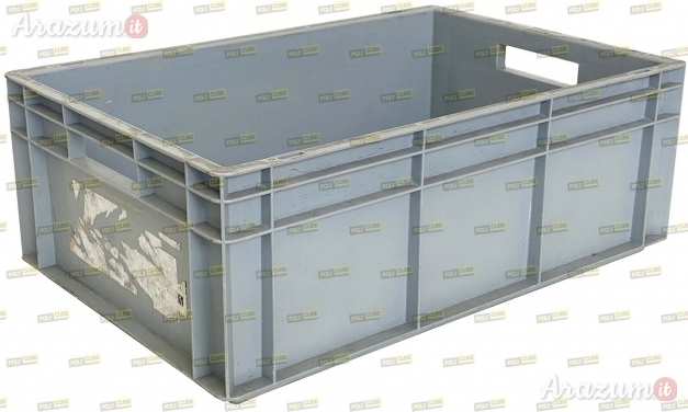 Cassette in plastica professionali usate