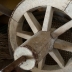 Antica ruota in legno 6