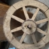 Antica ruota in legno 2