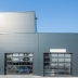 Portone sezionale industriale MakroPro ALU 2.0 4,320 m x 3,875 m
