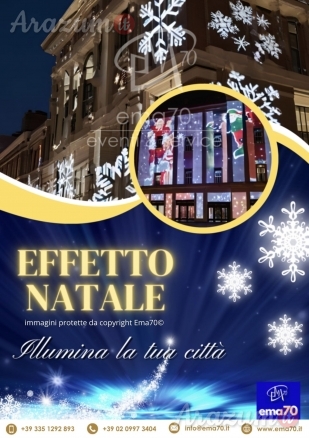 EFFETTO NATALE - SFILATA E ANIMAZIONE SUI TRAMPOLI – ANIMARE E INCENTIVARE LO SHOPING NATALIZIO IN UN UNICO SPETTACOLO – EVENTI AZIENDALI - EVENTI PRIVATI -EVENTI PUBBLICI